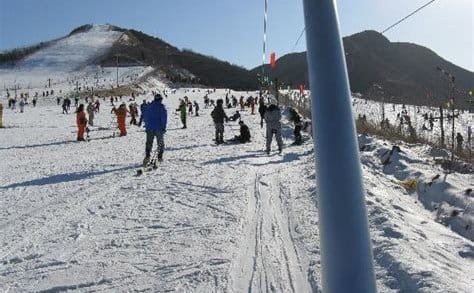 北京渔阳滑雪场 - 金耀集团合作客户