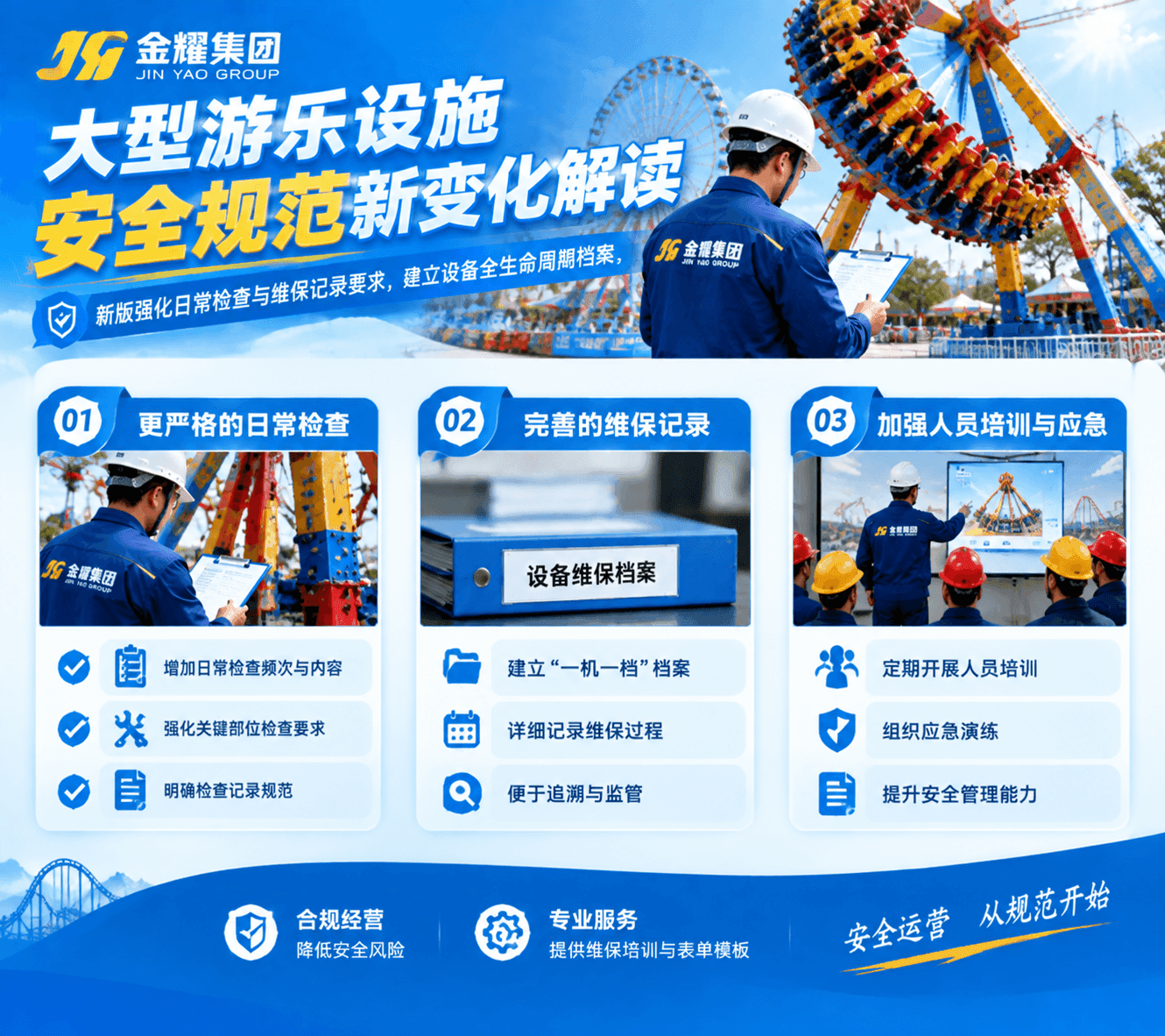 大型游乐设施安全规范新变化解读 - 金耀机械新闻