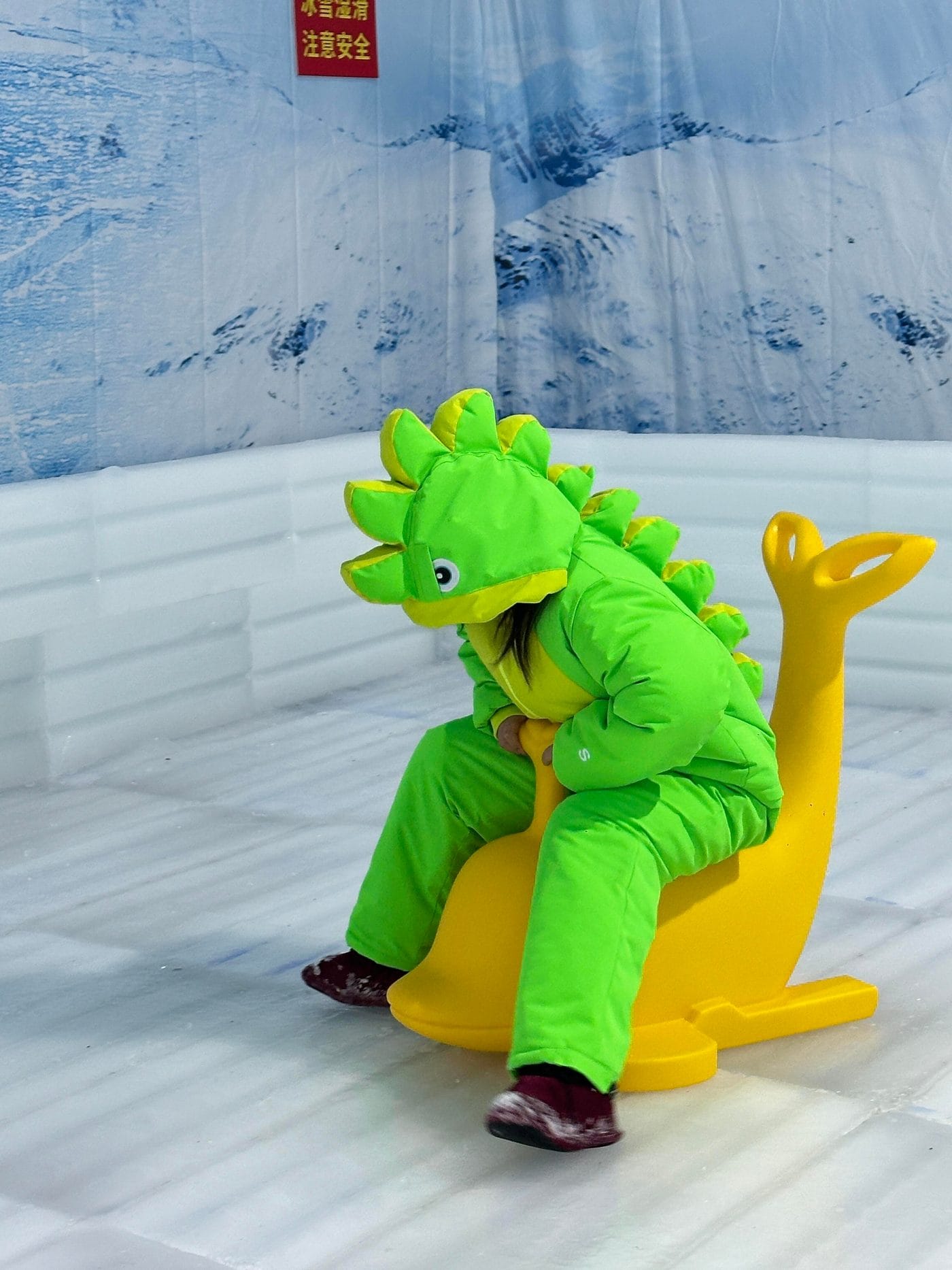 Adult Dinosaur One-Piece photo 3
