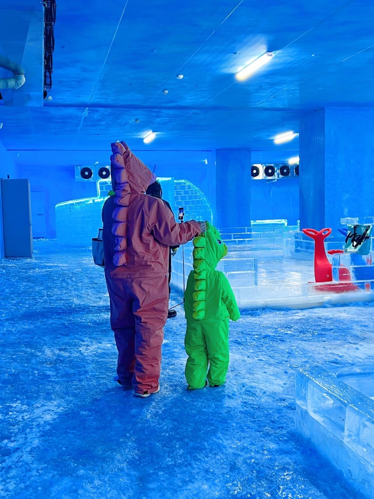 Adult Dinosaur One-Piece