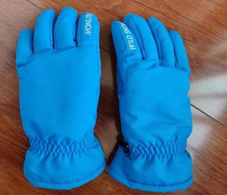 Adult Snowfield Five-Finger Gloves photo 4