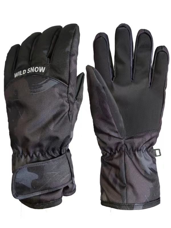 Adult Snowfield Five-Finger Gloves photo 5