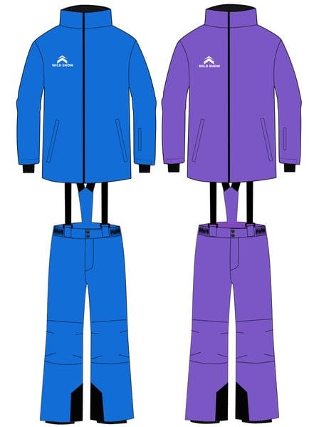 875 Adult Ski Suit (New)
