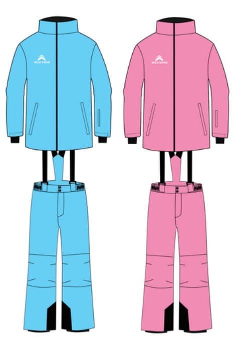 875儿童雪服（新款）