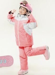 636款儿童雪服