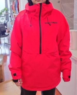 863 Bright-Pink Snowboard Jacket