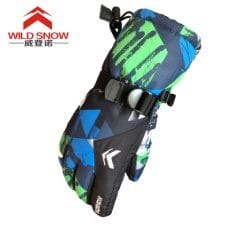 成人缆车款五指手套