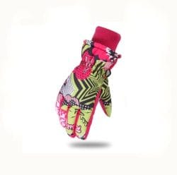 Kids’ Cartoon Five-Finger Gloves photo 3