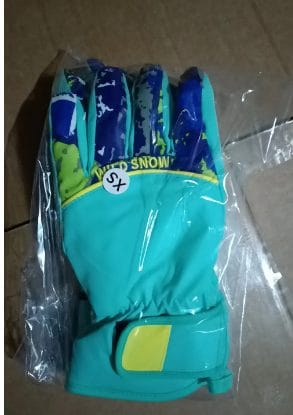 儿童雪场五指手套 - 金耀机械游乐设备源头厂家